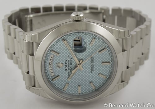 Front View of Day-Date 40 President