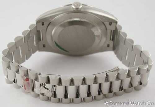 Rear / Band View of Day-Date 40 President