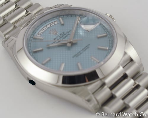 9' Side Shot of Day-Date 40 President