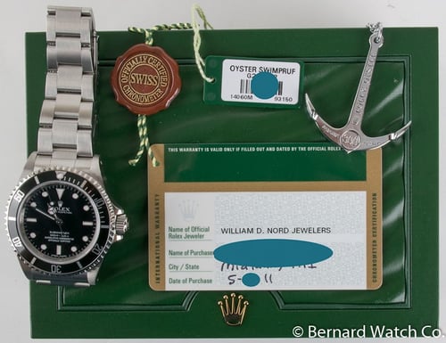 Paper shot of Submariner