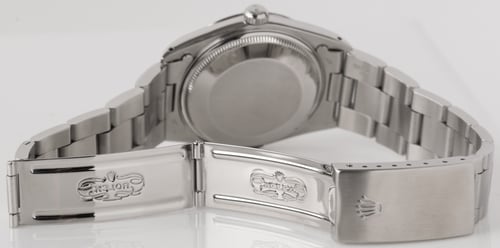 Open Clasp Shot of Date
