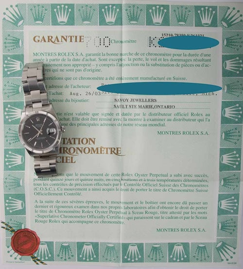 Paper shot of Date