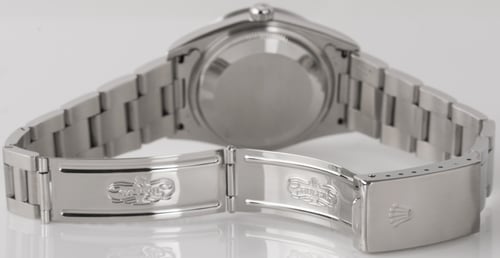 Open Clasp Shot of Date