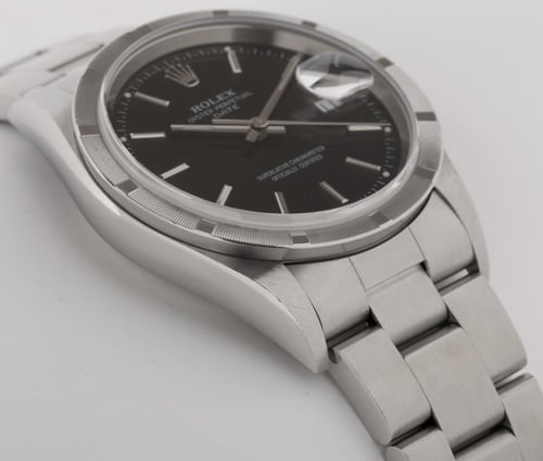 9' Side Shot of Date