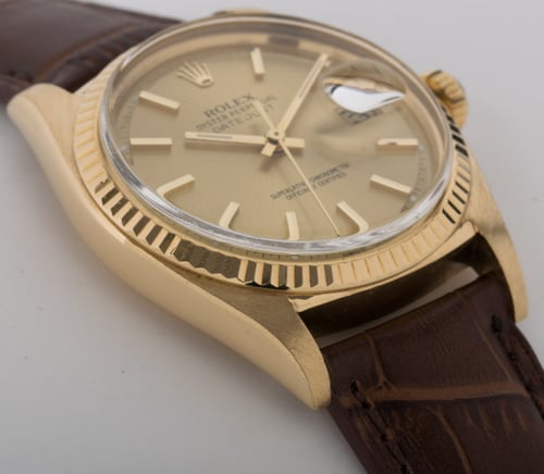 9' Side Shot of Datejust