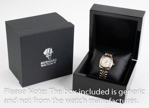 Box / Paper shot of Datejust Midsize