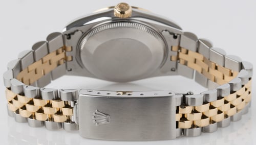 Rear / Band View of Datejust Midsize