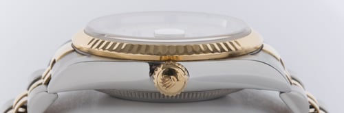 Crown Side Shot of Datejust Midsize