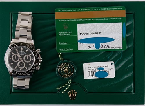 Paper shot of Cosmograph Daytona