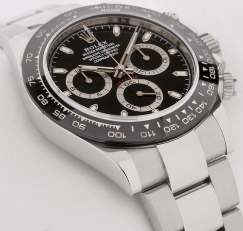 9' Side Shot of Cosmograph Daytona