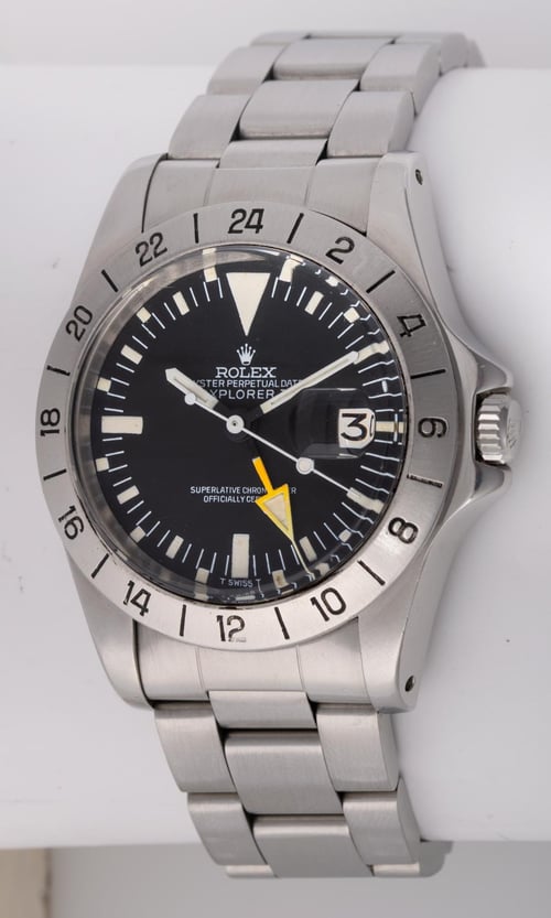 Box / Paper shot of Explorer II