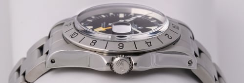 Crown Side Shot of Explorer II