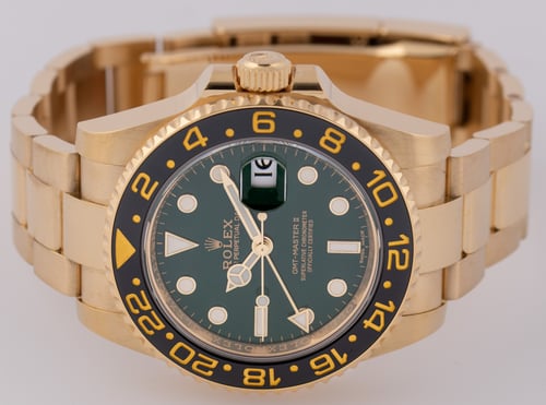 Front View of GMT-Master II
