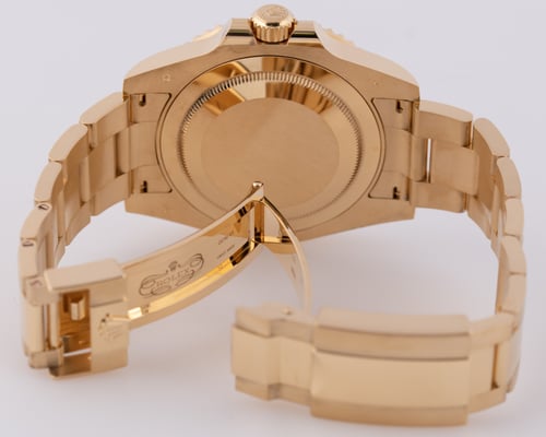 Open Clasp Shot of GMT-Master II