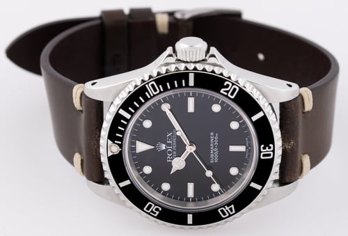 Front View of Submariner