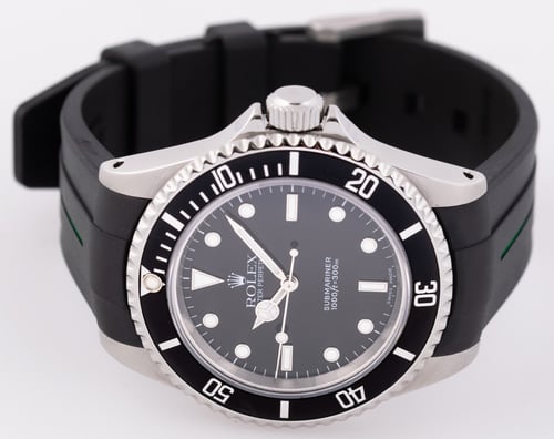Dial Shot of Submariner