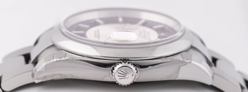 Crown Side Shot of Datejust