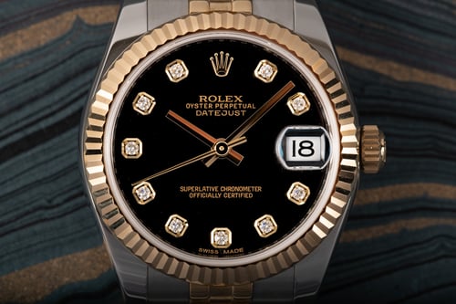 Extra Shot of Datejust Midsize 31MM