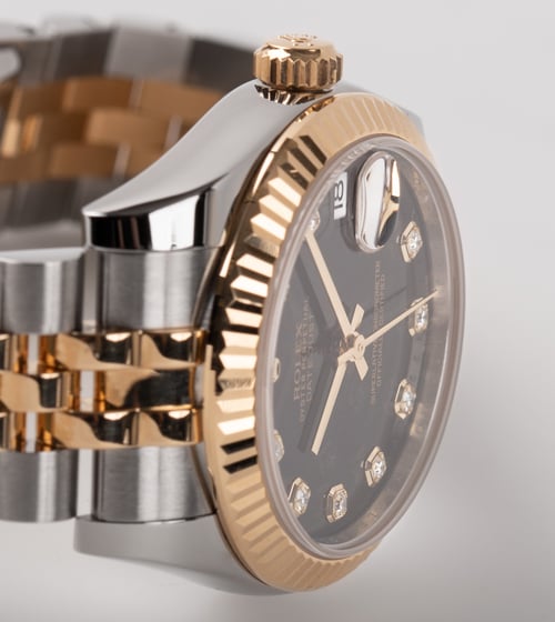 Dial Shot of Datejust Midsize 31MM