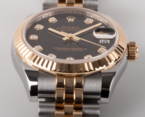 Front Shot  of Datejust Midsize 31MM