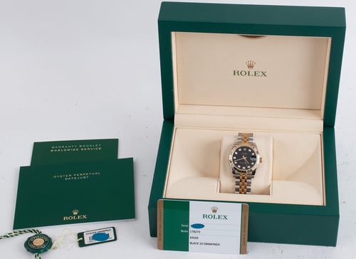 Box / Paper shot of Datejust Midsize 31MM