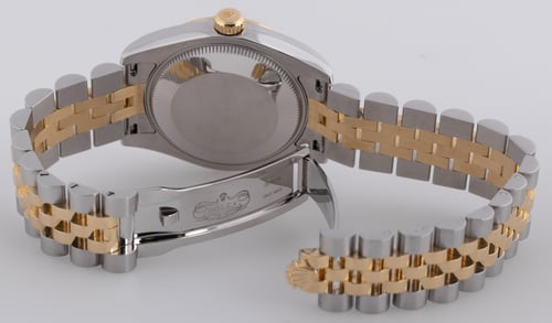 Open Clasp Shot of Datejust Midsize 31MM