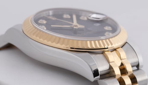 9' Side Shot of Datejust Midsize 31MM