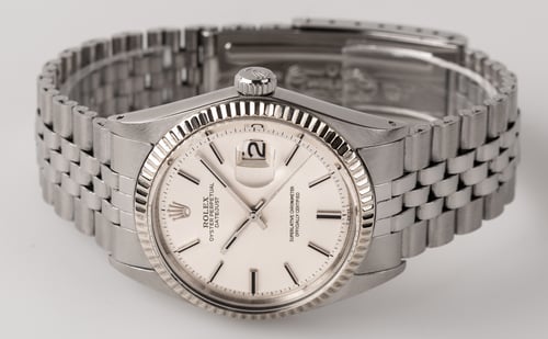 Front View of Datejust