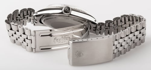 Open Clasp Shot of Datejust