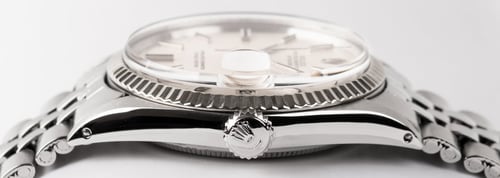 Crown Side Shot of Datejust