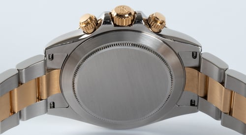 Caseback of Daytona Cosmograph