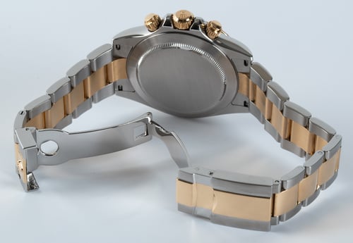Open Clasp Shot of Daytona Cosmograph