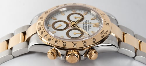Crown Side Shot of Daytona Cosmograph