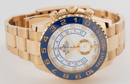 Front View of Yacht-Master II