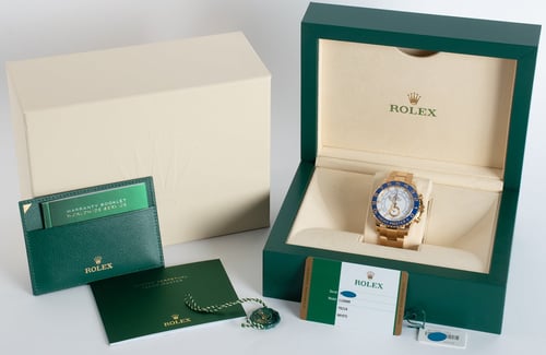Box / Paper shot of Yacht-Master II