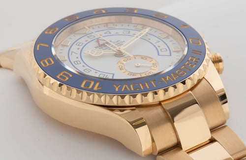 9' Side Shot of Yacht-Master II