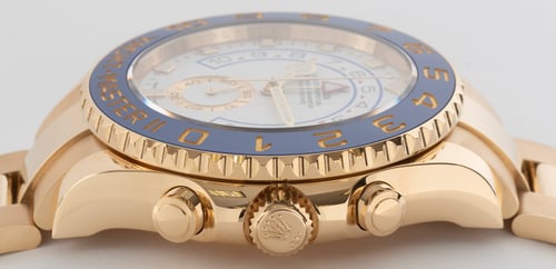 Crown Side Shot of Yacht-Master II