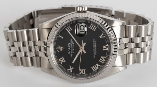Front View of Datejust