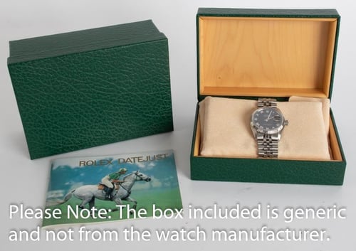 Box / Paper shot of Datejust