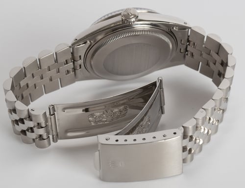 Open Clasp Shot of Datejust