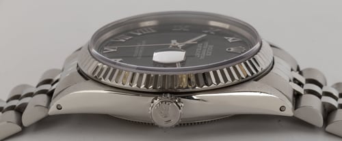 Crown Side Shot of Datejust