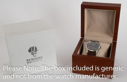 Box / Paper shot of Datejust 'Wide Boy Sigma'