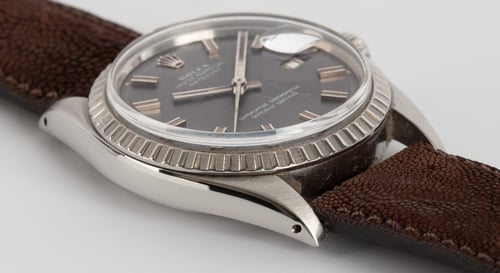 9' Side Shot of Datejust 'Wide Boy Sigma'