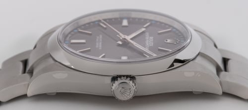 Crown Side Shot of Oyster Perpetual 39