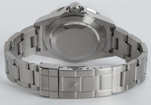 Rear / Band View of Submariner Date