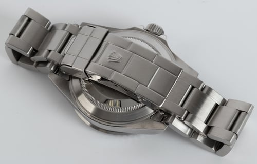 Extra Rear Shot of Submariner Date