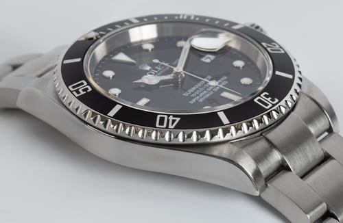 9' Side Shot of Submariner Date