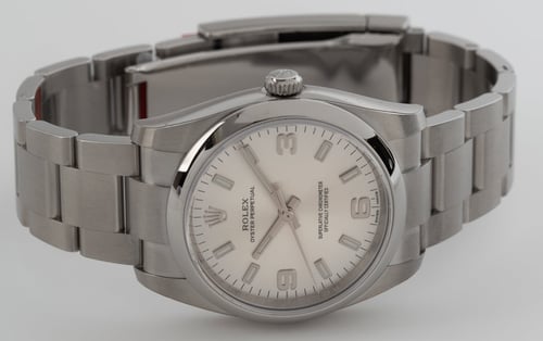 Front View of Oyster Perpetual 34