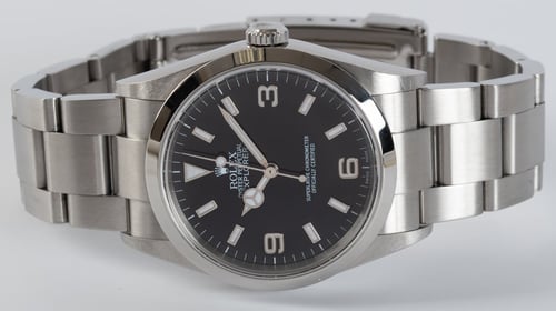 Front View of Explorer 36MM