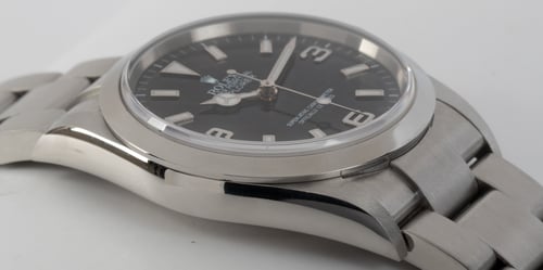 9' Side Shot of Explorer 36MM